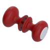 Rubinet Shower Door Knob (set) Maroon