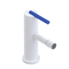 Rubinet Single Control Bidet Fitting (less drain) Matt White