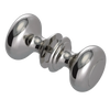 Rubinet Shower Door Knob (set) Polished Nickel