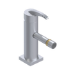 Rubinet Single Control Bidet Fitting (less drain) Satin Chrome