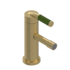 Rubinet Single Control Bidet Fitting (less drain) Satin Brass