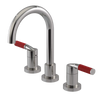 Rubinet Widespread Lav. Set. (less drain) Polished Nickel