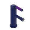 Rubinet Single Control Bidet Fitting (less drain) Midnight Blue