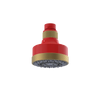 Rubinet 3 FUNCTION SHOWER HEAD Red