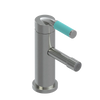 Rubinet Single Control Bidet Fitting (less drain) Satin Nickel