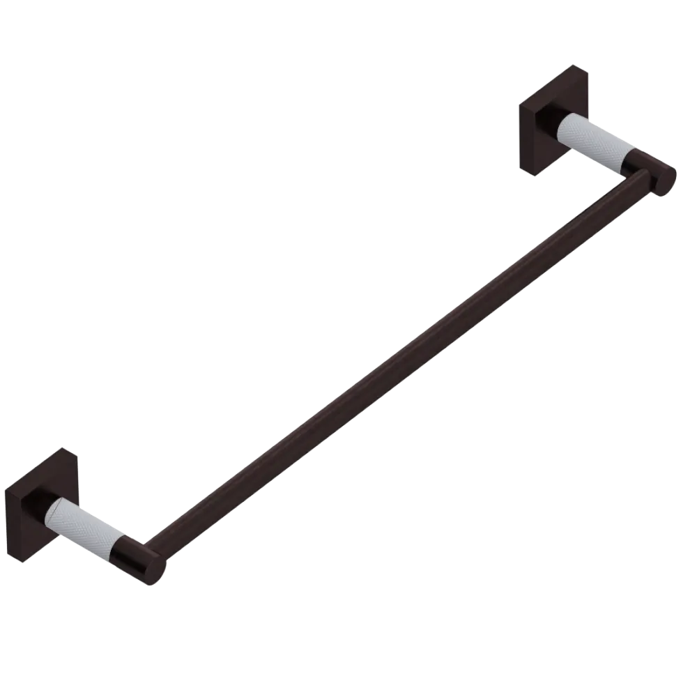 Rubinet 24" TOWEL BAR Oil Rubbed Bronze