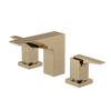 Rubinet Widespread Lav. Set. (less drain) Gold
