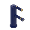 Rubinet Single Control Bidet Fitting (less drain) Midnight Blue