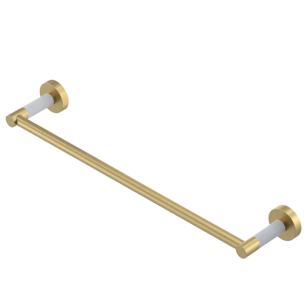 Rubinet Towel Bar 24" Satin Brass