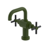 Rubinet Single Hole Dual Handle Lav. Set. (less drain) Green Envy
