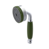 Rubinet 3 Function Hand Held Shower Only Satin Chrome