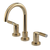 Rubinet Widespread Lav. Set. (less drain) Gold