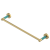 Rubinet Towel Bar 18" Satin Brass