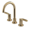 Rubinet Widespread Lav. Set. (less drain) Gold