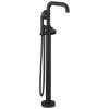 Brizo Single Handle Freestanding Tub Filler Less Handle