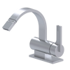Rubinet Single Control Bidet Fitting (less drain) Satin Chrome