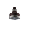 Rubinet 3 FUNCTION SHOWER HEAD Oil Rubbed Bronze