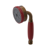 Rubinet 3 Function Hand Held Shower Only Tuscan Brass