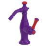 Rubinet Single Control Bidet Fitting (less drain) Purple Haze