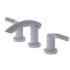 Rubinet Widespread Lav. Set. (less drain) Matt White