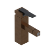 Rubinet Single Control Bidet Fitting (less drain) Oil Rubbed Bronze