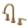 Rubinet Widespread Lav set (less drain) Satin Gold