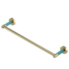 Rubinet Towel Bar 18" Natural Brass