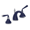 Rubinet Widespread Lav. Set. (less drain) Midnight Blue
