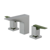 Rubinet Widespread Lav. Set. (less drain) Satin Nickel