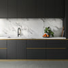 Baril Single-hole kitchen faucet with 2-function pull-down spray