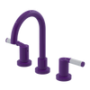 Rubinet Widespread Lav set (less drain) Purple Haze