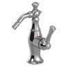 Rubinet Single Control Bidet Fitting (less drain) Polished Nickel