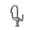 Rubinet Single Hole Dual Handle Lav. Set. (less drain) Polished Nickel
