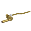 Rubinet Trip Levers Antique Brass Matt