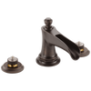 Brizo Widespread Lavatory Faucet With Channel Spout Less Handles 15 Gpm