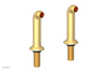 Pair of 5" Deck Risers Only (Does NOT Include Tub Filler or Hand Shower) 3-307