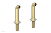 Pair of 5" Deck Risers Only (Does NOT Include Tub Filler or Hand Shower) 3-307