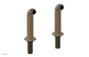 Pair of 5" Deck Risers Only (Does NOT Include Tub Filler or Hand Shower) 3-307