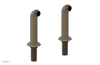 Pair of 5" Deck Risers Only (Does NOT Include Tub Filler or Hand Shower) 3-307