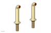 Pair of 5" Deck Risers Only (Does NOT Include Tub Filler or Hand Shower) 3-307
