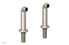 Pair of 5" Deck Risers Only (Does NOT Include Tub Filler or Hand Shower) 3-307