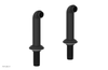 Pair of 5" Deck Risers Only (Does NOT Include Tub Filler or Hand Shower) 3-307