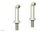 Pair of 5" Deck Risers Only (Does NOT Include Tub Filler or Hand Shower) 3-307