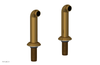 Pair of 5" Deck Risers Only (Does NOT Include Tub Filler or Hand Shower) 3-307