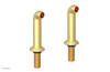 Pair of 5" Deck Risers Only (Does NOT Include Tub Filler or Hand Shower) 3-307