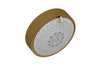 Contemporary 3-Function Shower Head 3-454