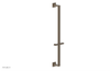 27" Flat Adjustable Slide Bar with Hand Shower Hook 3-502