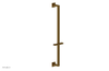 27" Flat Adjustable Slide Bar with Hand Shower Hook 3-502