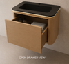 Auriel Single Sink Vanity With Single Drawer by Godi