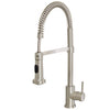Aquabrass Pull-out dual stream mode kitchen faucet